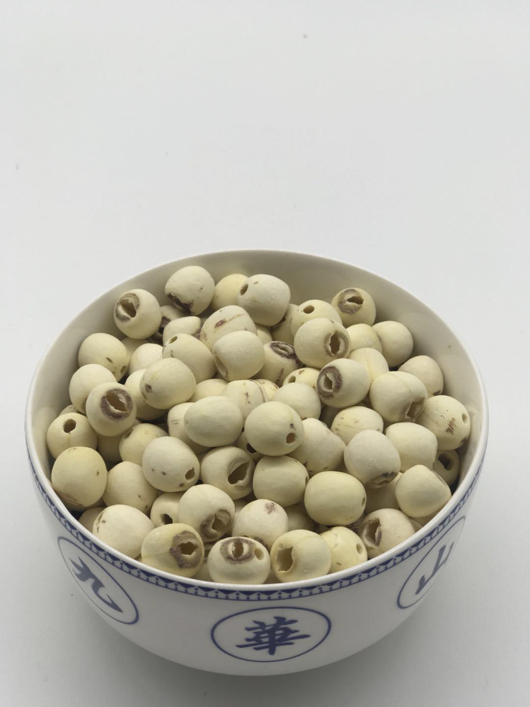 原生态农户土特产野生莲子口感粉糯新货白莲子200g样品散包装