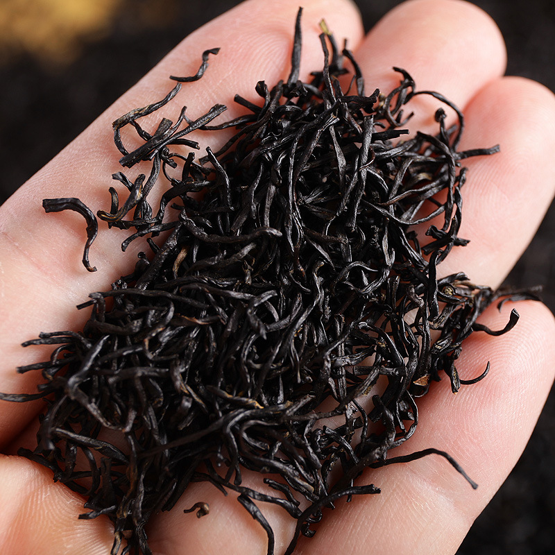 批发 云南滇红茶 2022年老树黑单芽 功夫茶 早春茶 黑美人a