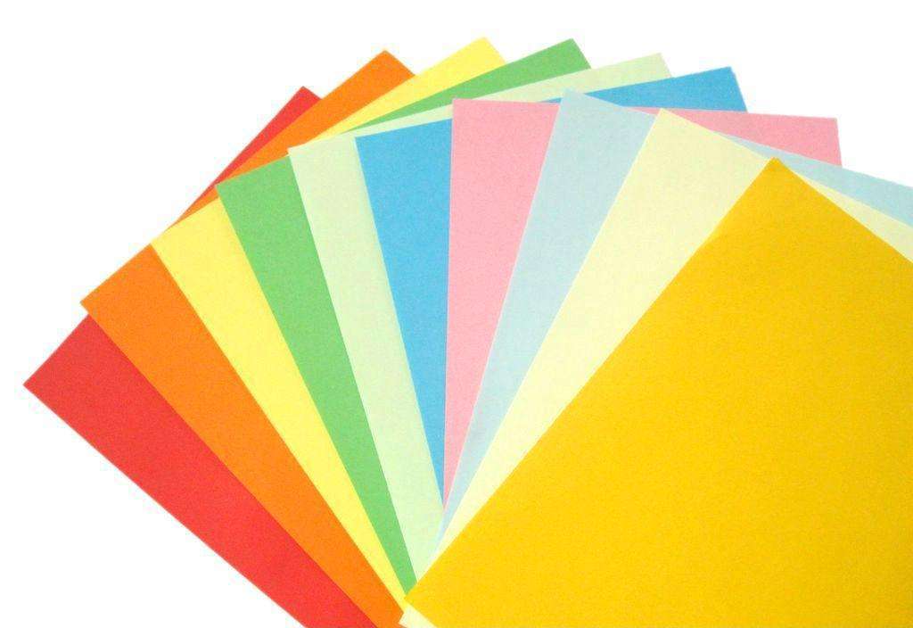 外贸出口彩色a4打印纸80g环保型办公用纸单包500张 工厂