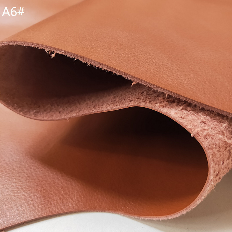 现货荔枝纹牛皮 二层牛皮皮料真皮二层皮批发cowhide