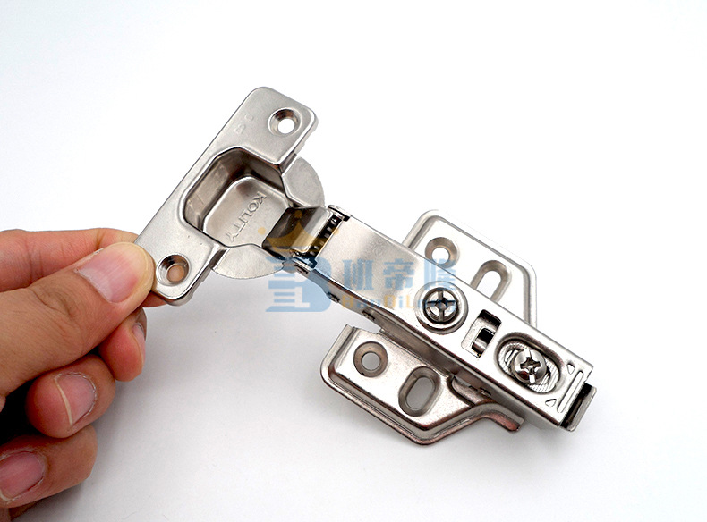 德国哥尼迪二段力快装液压铰链橱衣柜定制五金阻尼铰链哥尼迪铰链