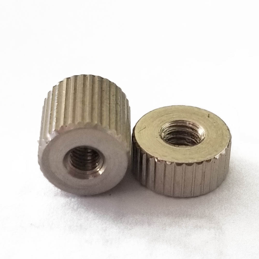 m3-m12滚花螺母 滚花铜螺母 滚花铁螺母 滚花开槽螺母 欢迎订做