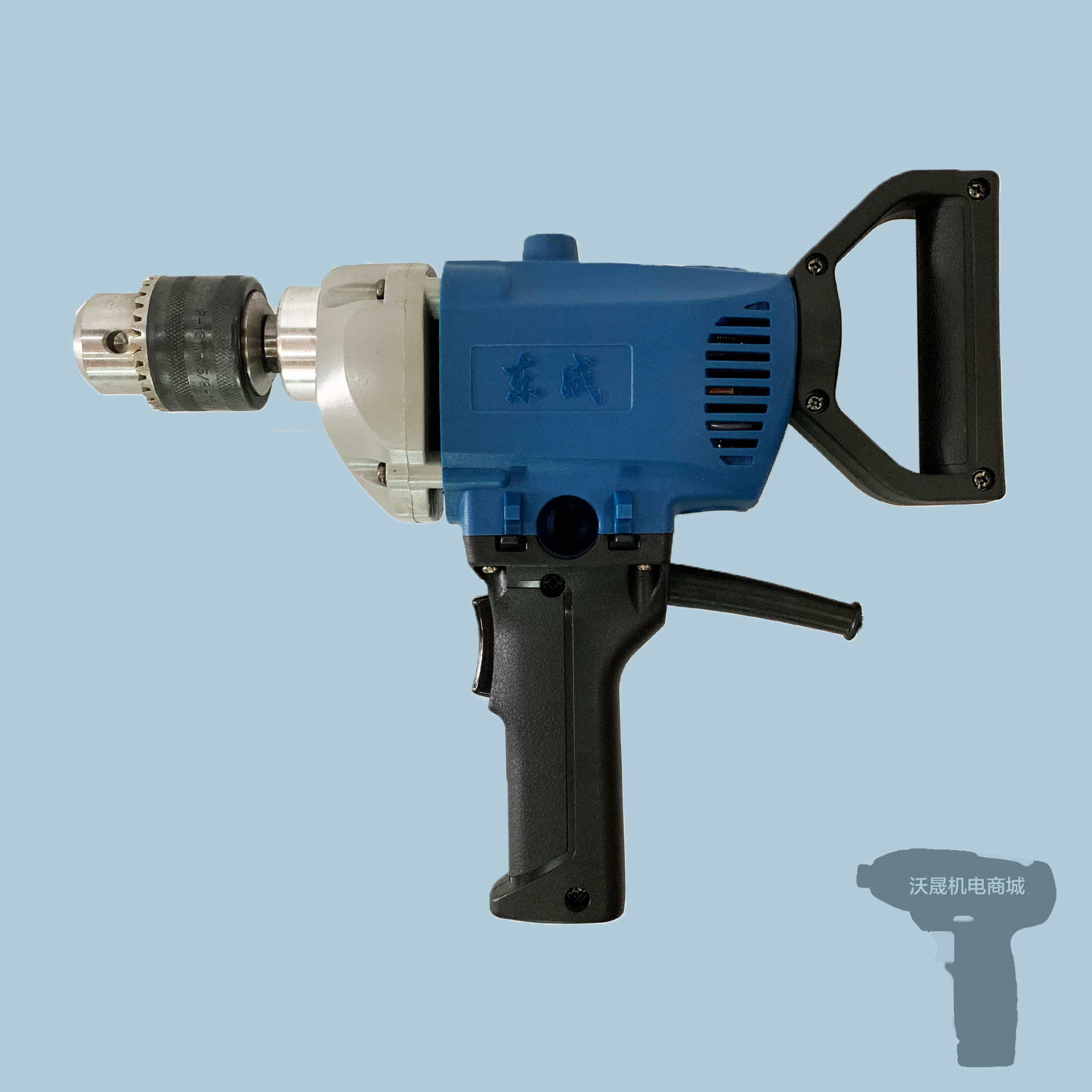 东成家装电钻 电钻飞机钻搅拌机大功率手电钻工业手电钻家用工具