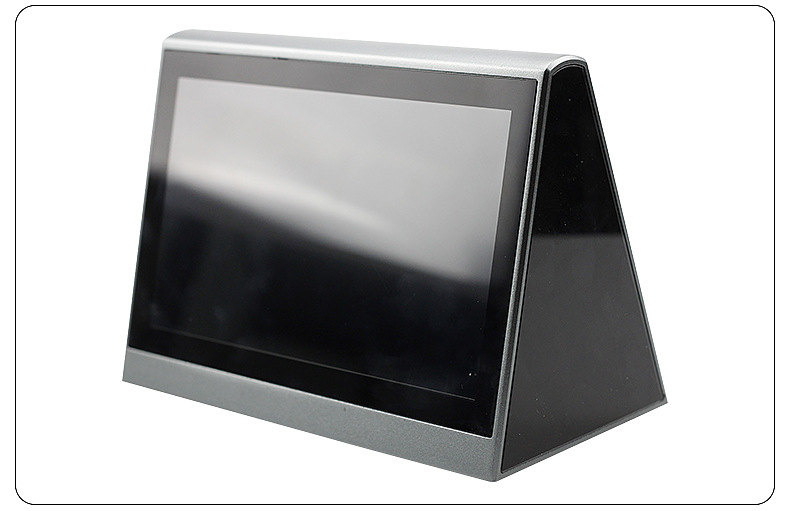 厂家供应智能会议桌牌 双面液晶电子水牌 双面液晶显示电子桌签