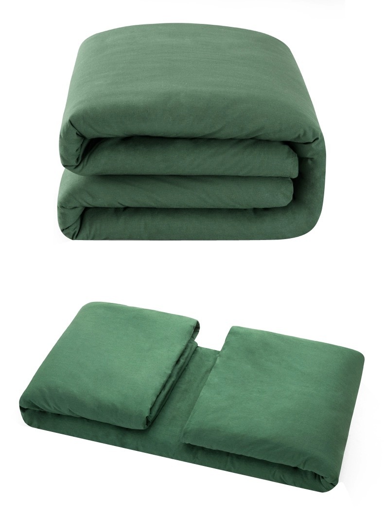 批发正品热熔棉被橄榄绿01陆空棉被棉花武劳保军被褥被子