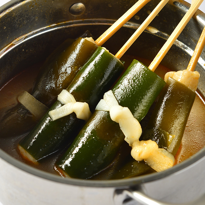 昆布鱼籽卷300g便利店关东煮食材火锅麻辣烫串串香新鲜煮物食材