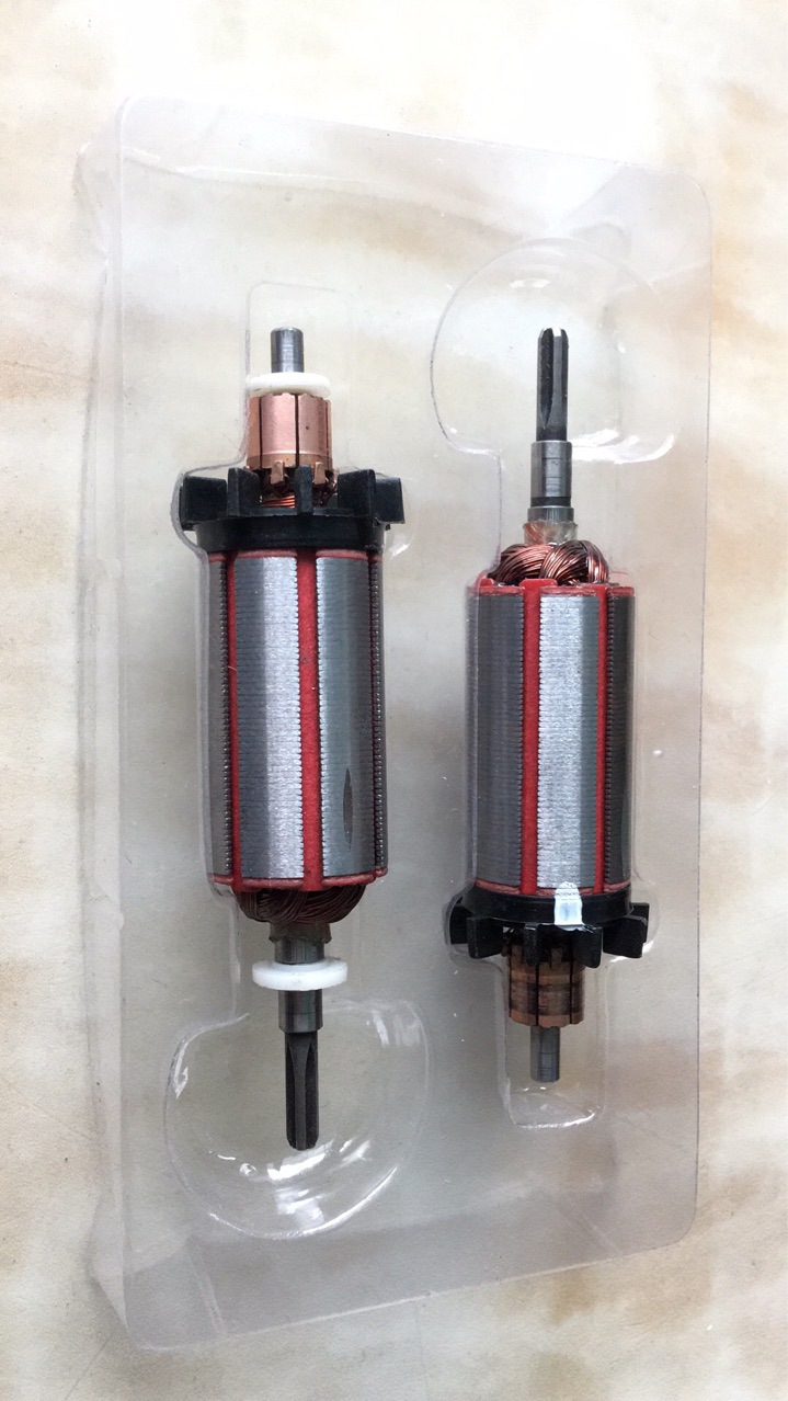 204打磨机转子35000转世新打磨机配件