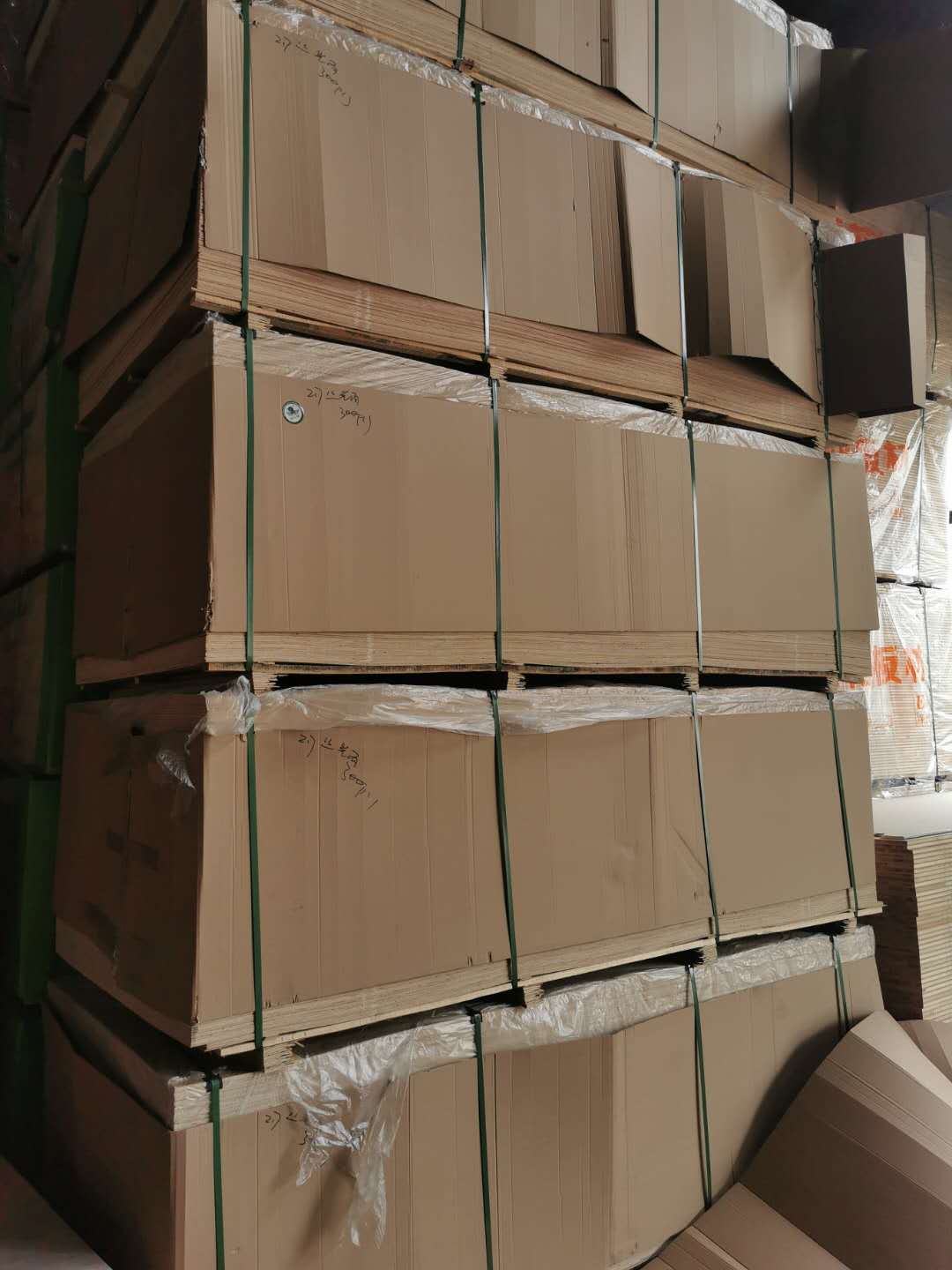 柳桉心三夹板不变形多层胶合板家具包装板厂家直销