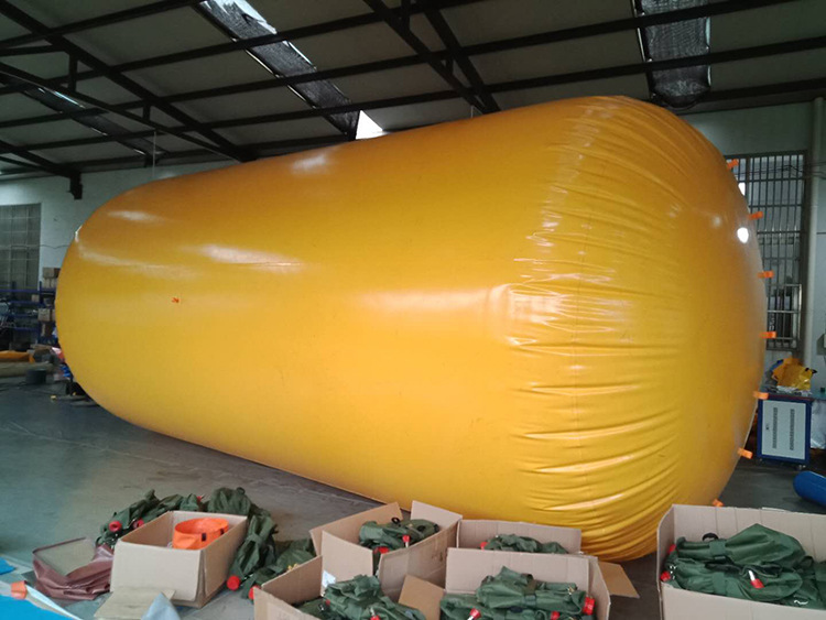 江苏空分气体中转软体气囊 氧气 氮气 惰性气体暂时存储气袋价格
