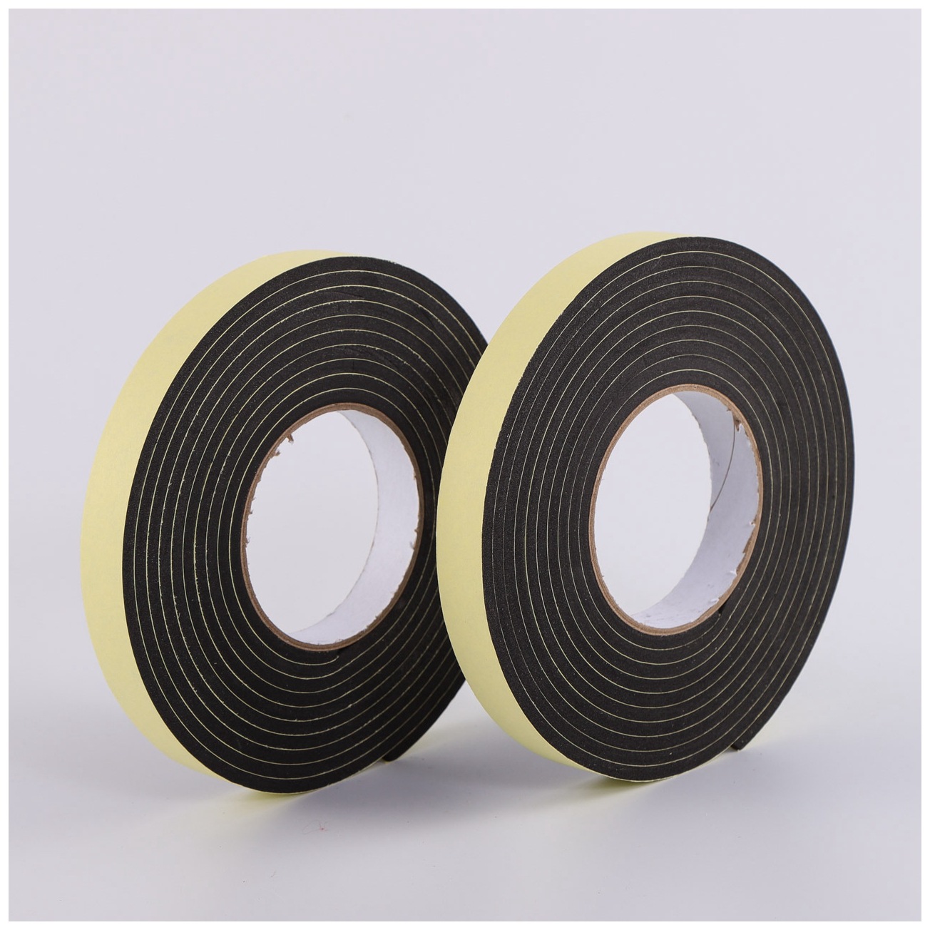 黑色强力泡棉泡沫胶防震胶带垫 配海绵单面胶带 厂家批发可定制