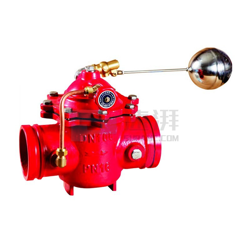 润通runtong沟槽浮球阀水箱自动补水阀消防水位控制阀