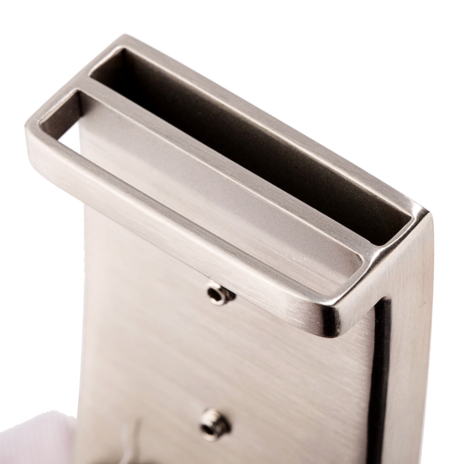 304不锈钢拉丝内穿平滑扣男士皮带扣防过敏钢扣腰带头3.5/3.85cm