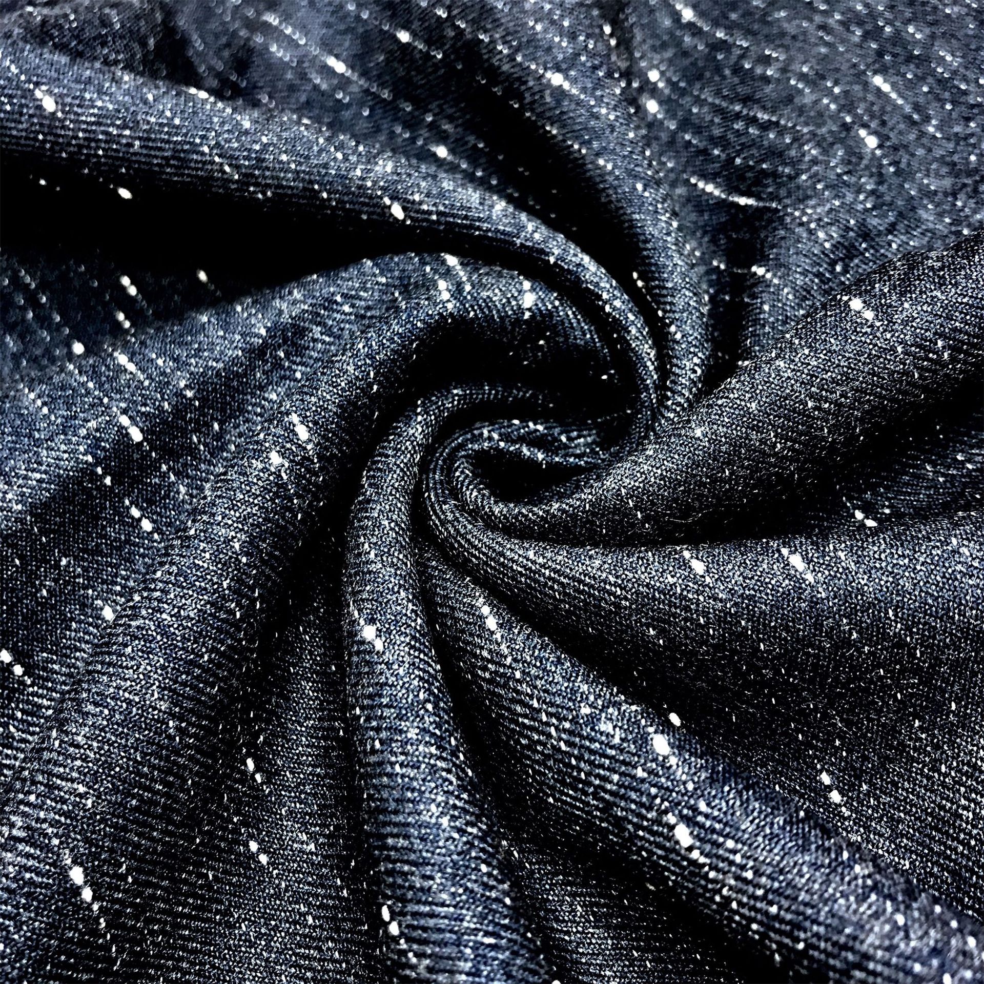 新品tr斜纹磨毛不规则点面料 加厚抓毛布秋冬男女装西装面料现货