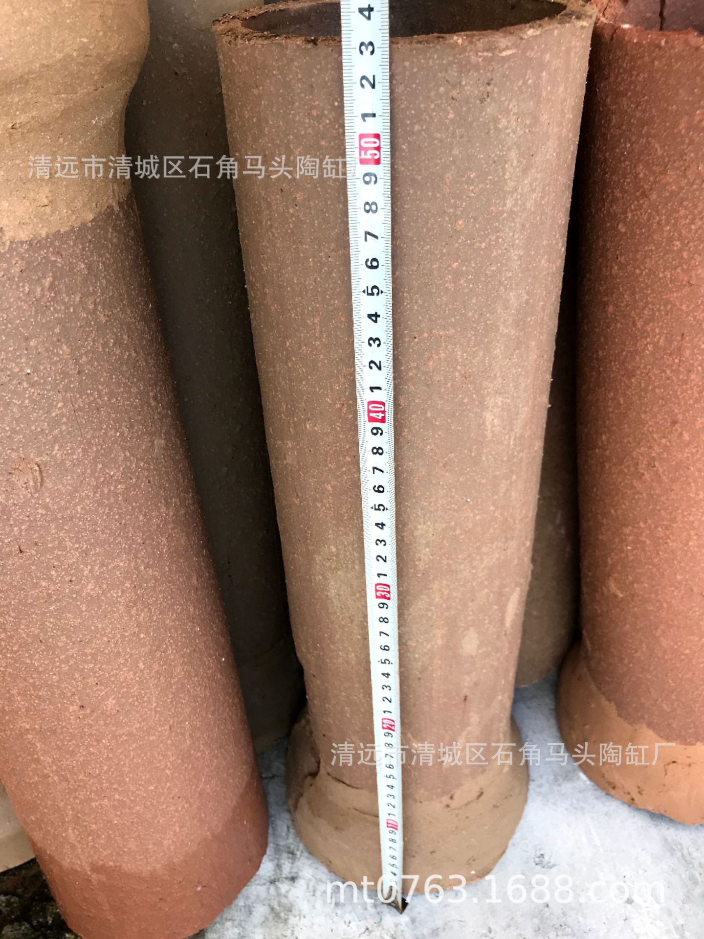农村别墅6寸陶瓷烟囱,陶瓷下水管,种养陶瓷圆管广东清远陶管