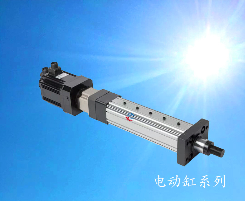 直线式hi110伺服电动缸折反式电动推杆厂家直销低噪音性能稳定