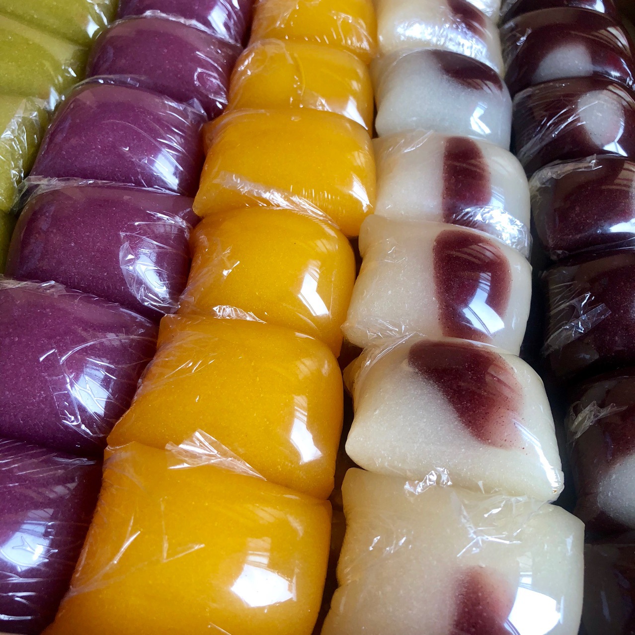 厂家批发 水晶莲子糕 6种口味混合装10斤 糕点,商超自助餐厅