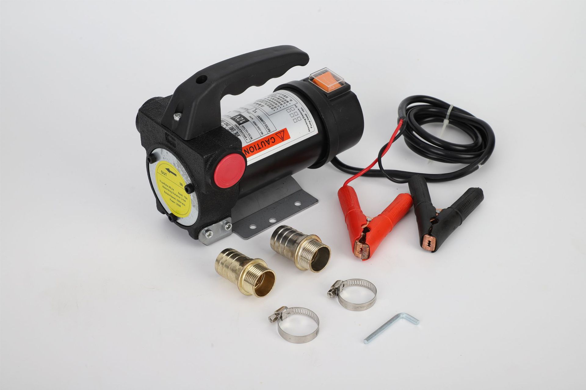 厂家批发直流油泵 柴油泵 抽油泵 自吸加油泵 输油大功率 抽油机