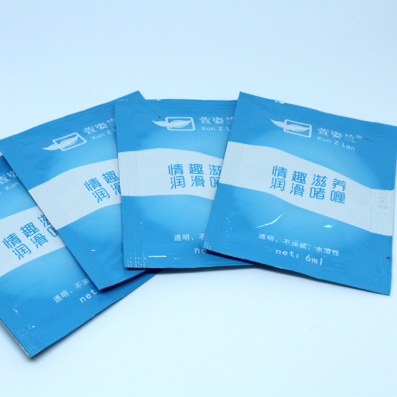 萱姿兰6ml袋装润滑剂人体润滑油6g散片散装成人情趣性用品批发