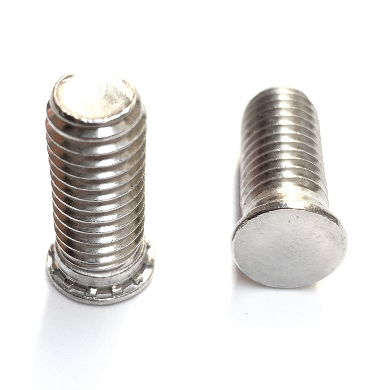 304不锈钢压铆螺钉fhs-m2m2.5m3m4m5m6m8m10压板螺丝机箱钣金螺丝