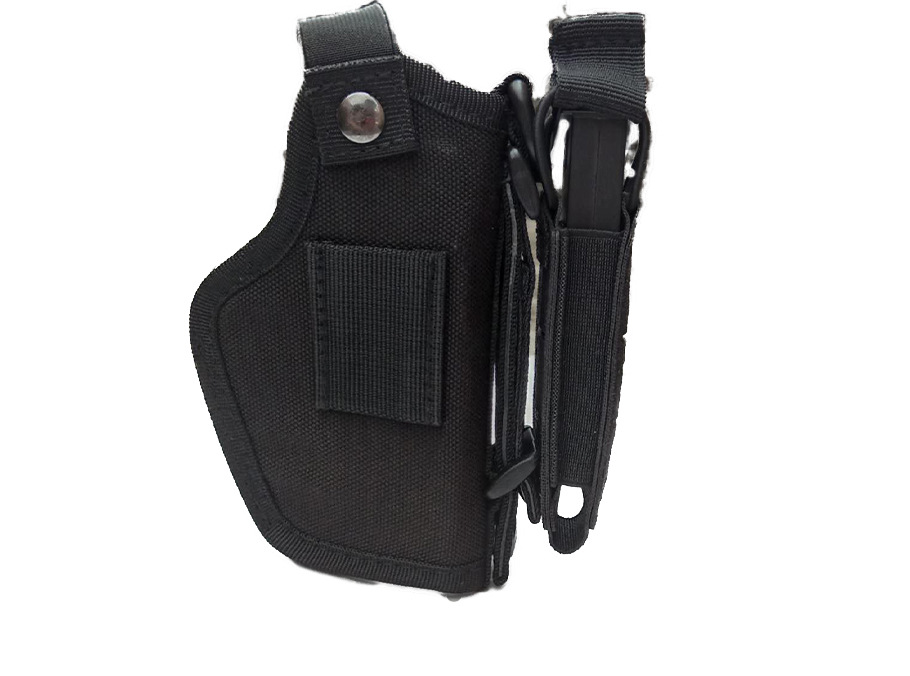 战术新款多功能战术枪套左右互通隐形枪包防盗小腰包组合枪包爆款