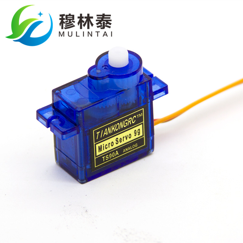 ts90a9g舵机180度360度机器人云台su27kt机马达金属齿sg90代替款