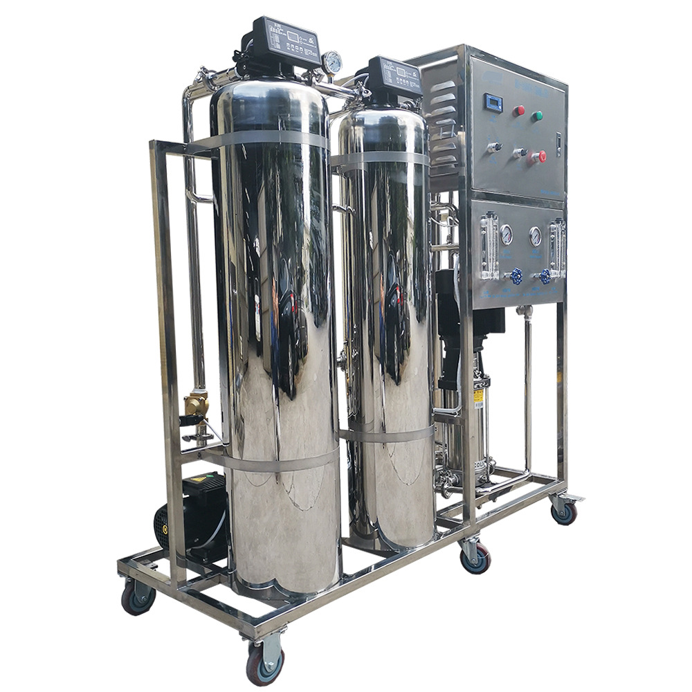小型纯净水反渗透水处理机纯净水过滤设备矿泉水制取设备