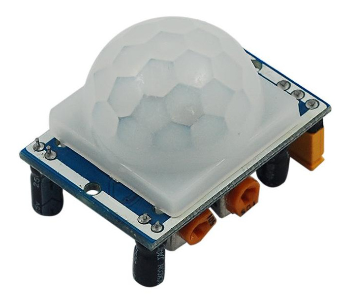 人体红外感应模块红外传感器 热释电探头(hc-sr501)