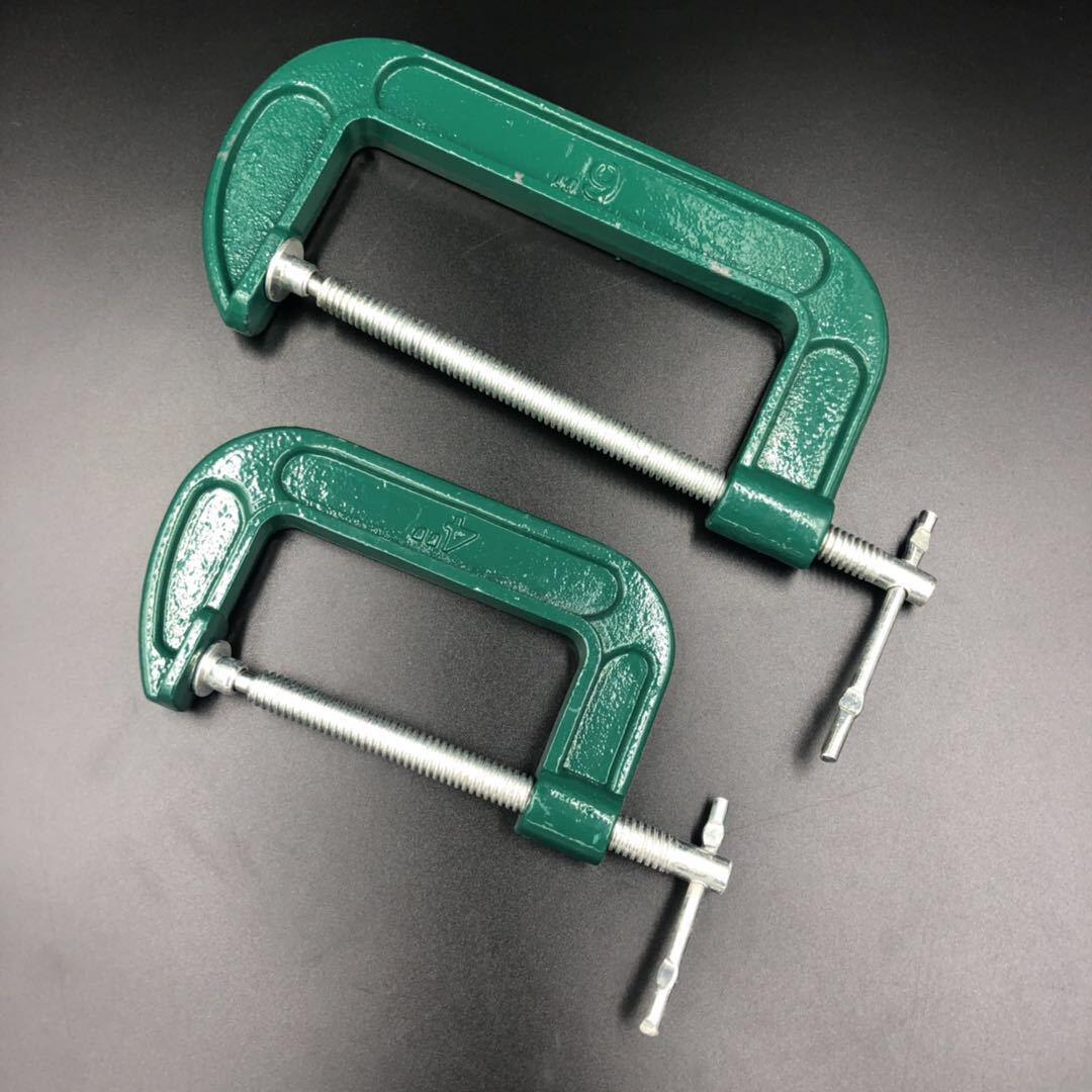 厂家直供玛钢木工夹 g型夹 2-12寸玛钢c型夹快速固定夹具紧固夹子