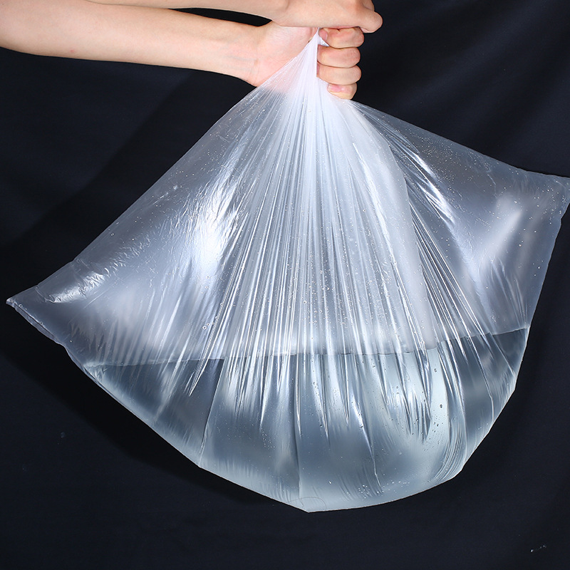 大号白色透明塑料袋大垃圾袋加厚超大特大装被子打包搬家60收纳80