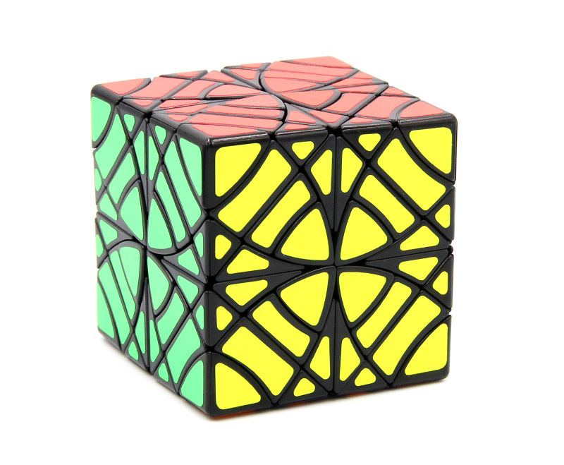 mf8双子星魔方斜转版 转棱斜转直升机加强版异形益智魔方外贸玩具
