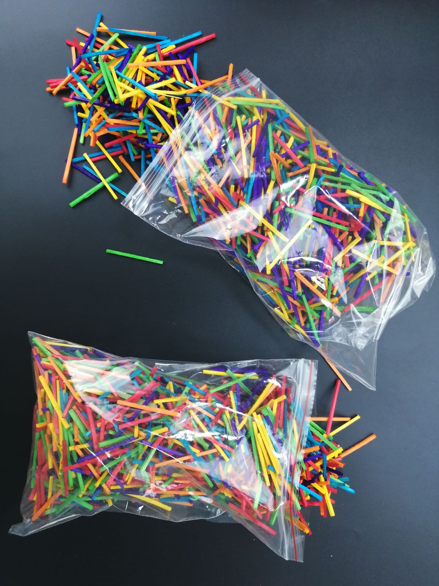 diy手工材料火柴棒小木棍实木沙盘模型木条儿童教学数数拼搭模型