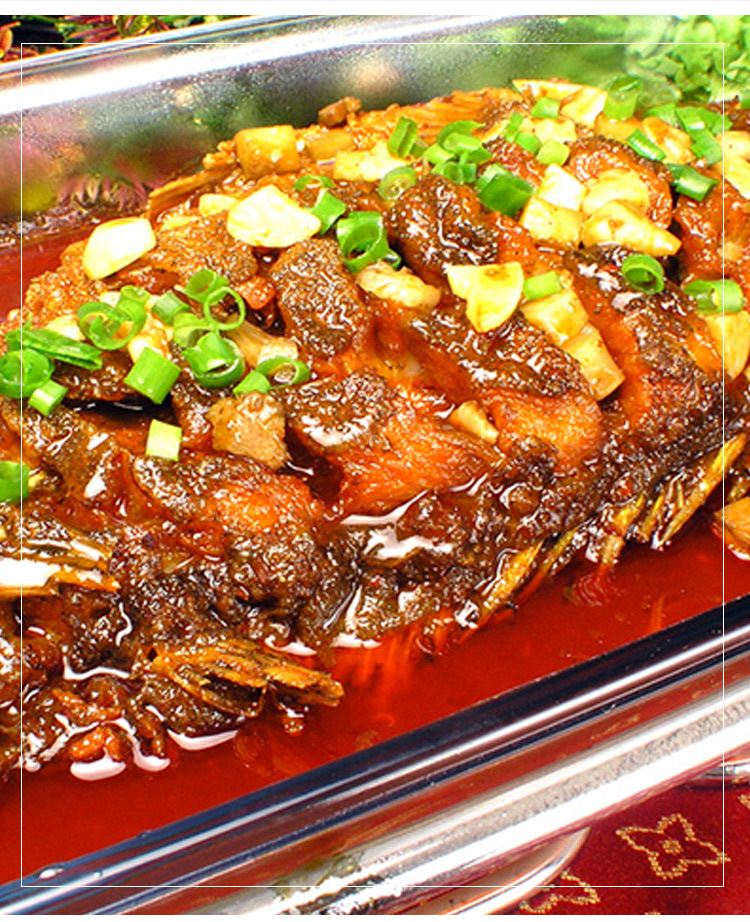 湖南臭桂鱼450g净膛腌制酒店饭店半成品臭鳜鱼真空包装