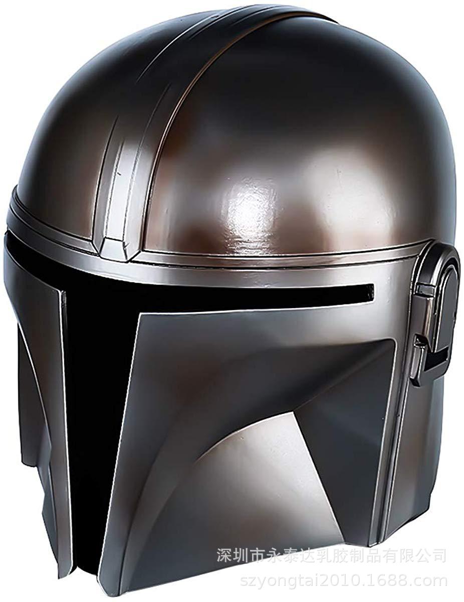 楚巴卡面具 星球大战star wars 曼达洛人mandalorian 乳胶头盔