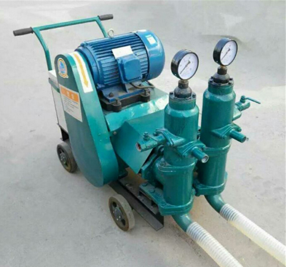 0灰浆注浆机 水泥浆双缸注浆机 ub-6.0活双液塞式使用说明书