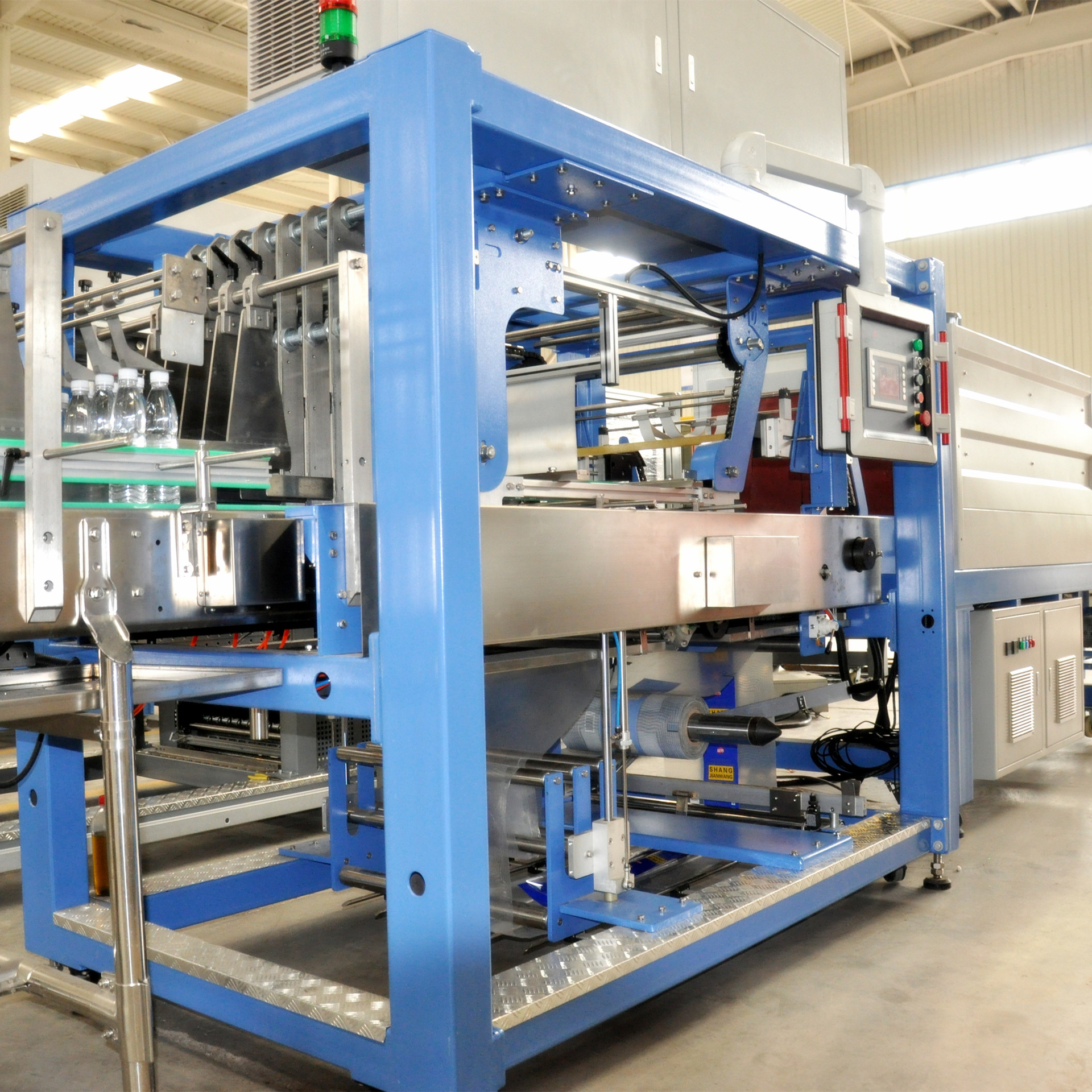 yctd永创通达ycbs20矿泉水热收缩膜包装机 膜包机 收缩机 塑包机