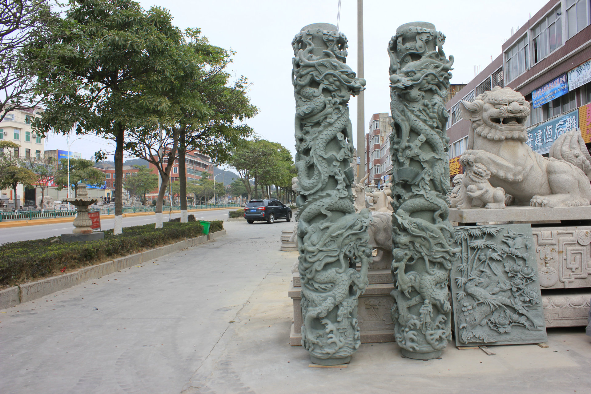 华表柱石雕龙柱-华表柱石雕龙柱厂家,品牌,图片,热帖-阿里巴巴