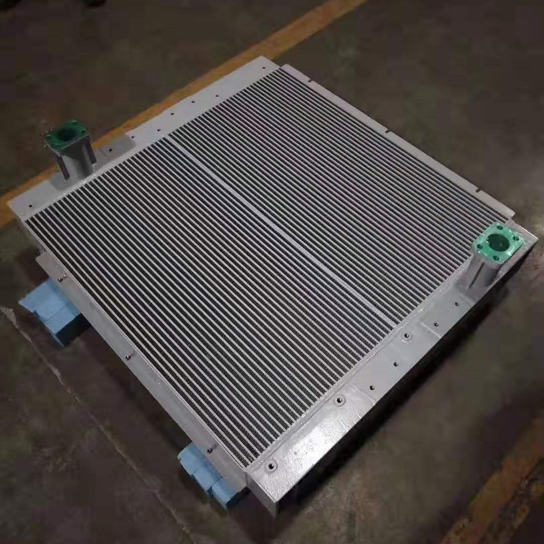 pc70-7挖掘机散热器水箱 冷凝器 燃油 油冷却器 后冷却器pc70-6