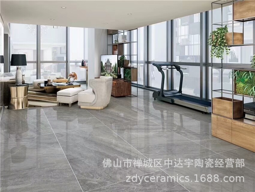 75*150瓷砖地面效果图,75x150铺砖效果图 佛山750x1500超平釉通体大理石瓷砖墙面客厅卫生间酒店地面砖