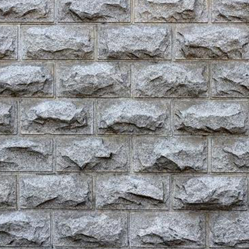 厂家直销自然面花岗岩蘑菇石凹凸面文化石别墅外墙装饰石石材批发