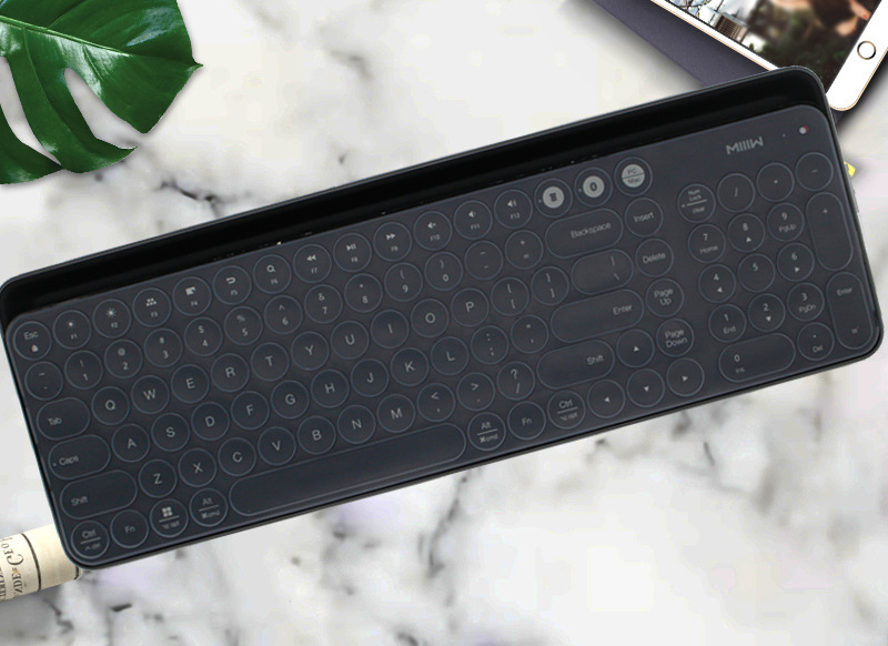 miiw米物无线蓝牙键盘膜红米小米12.5 13.3 15.6笔记本键盘保护膜