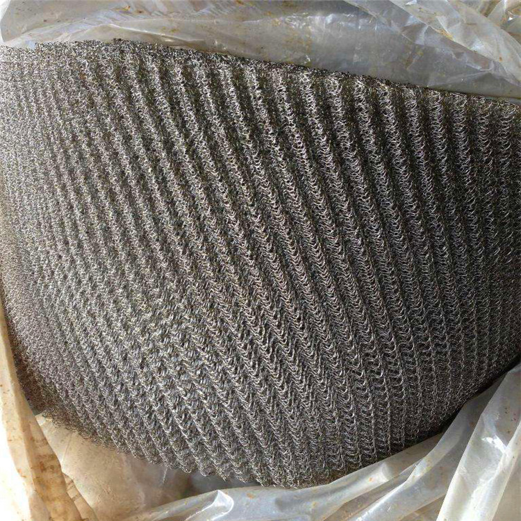 河北厂家供应耐酸碱304汽液过滤网 捕沫网 破沫网 不锈钢过滤网