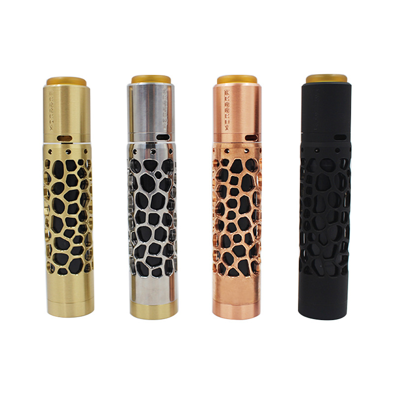 精工电子烟 肯尼迪镂空版机械杆kennedy vindicator kit外径26mm