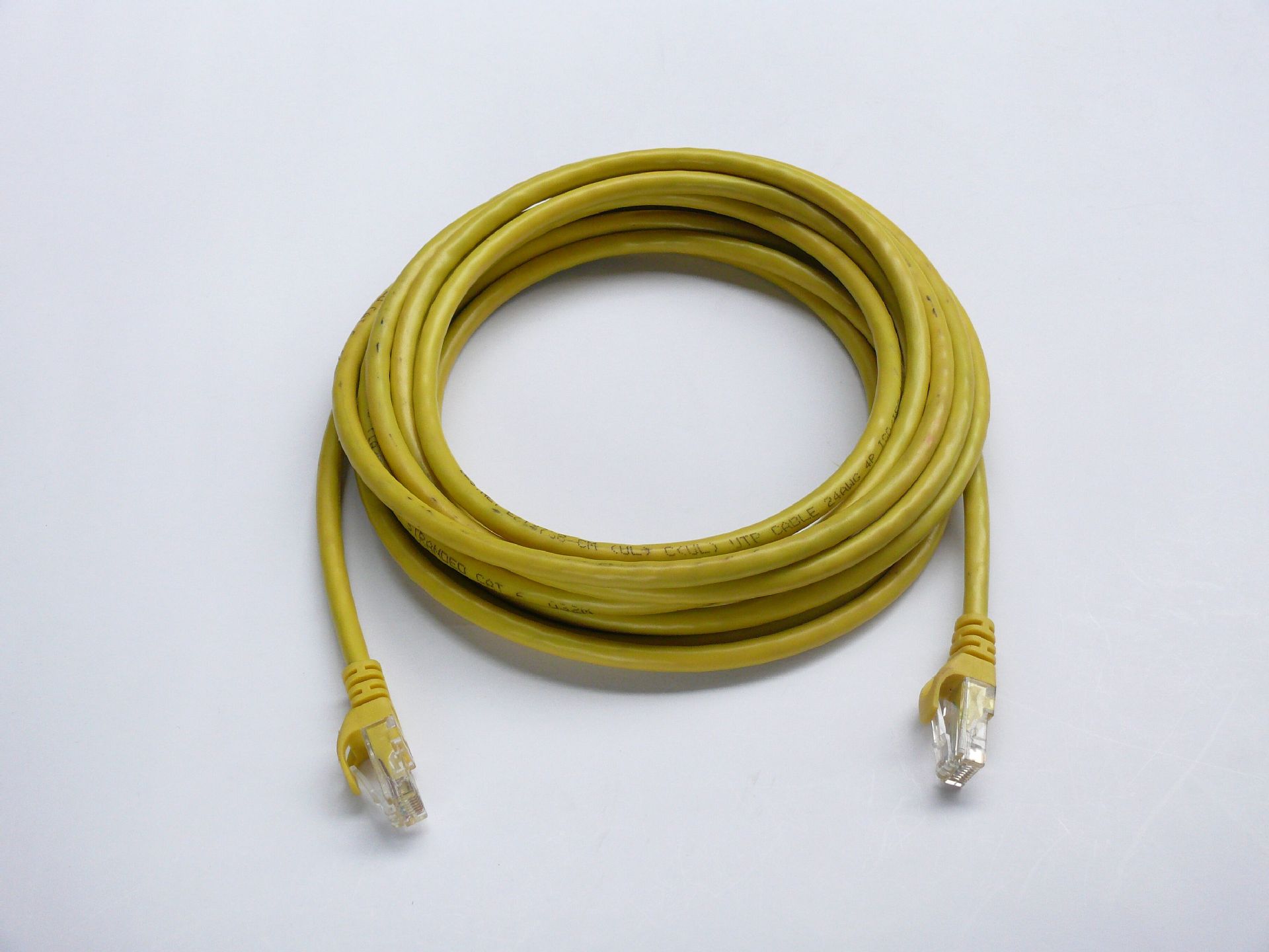 亚马逊1-50米六类utp成品网线cat6无氧铜网络跳线工程服务器网线