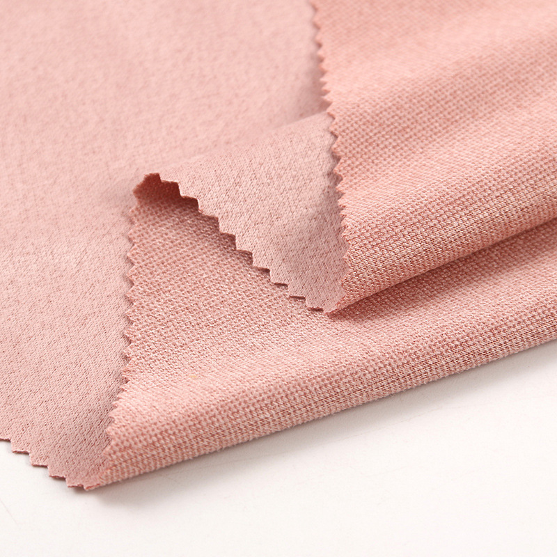 柯桥现货磨砂绒单面150g/㎡上新颜色超快发货针织麂皮15