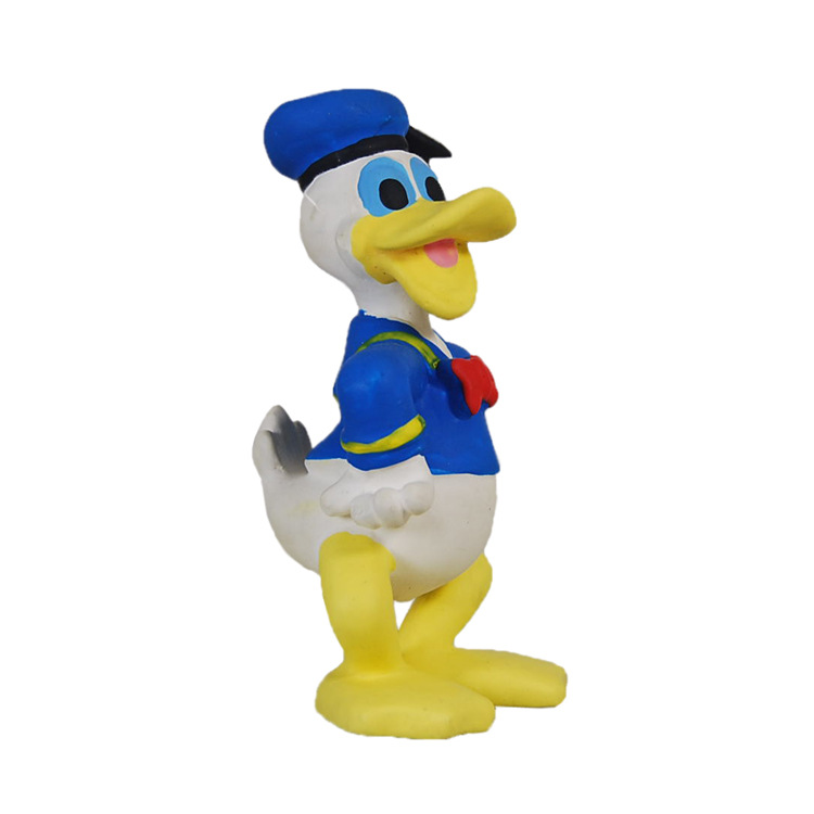 唐老鸭公仔图片