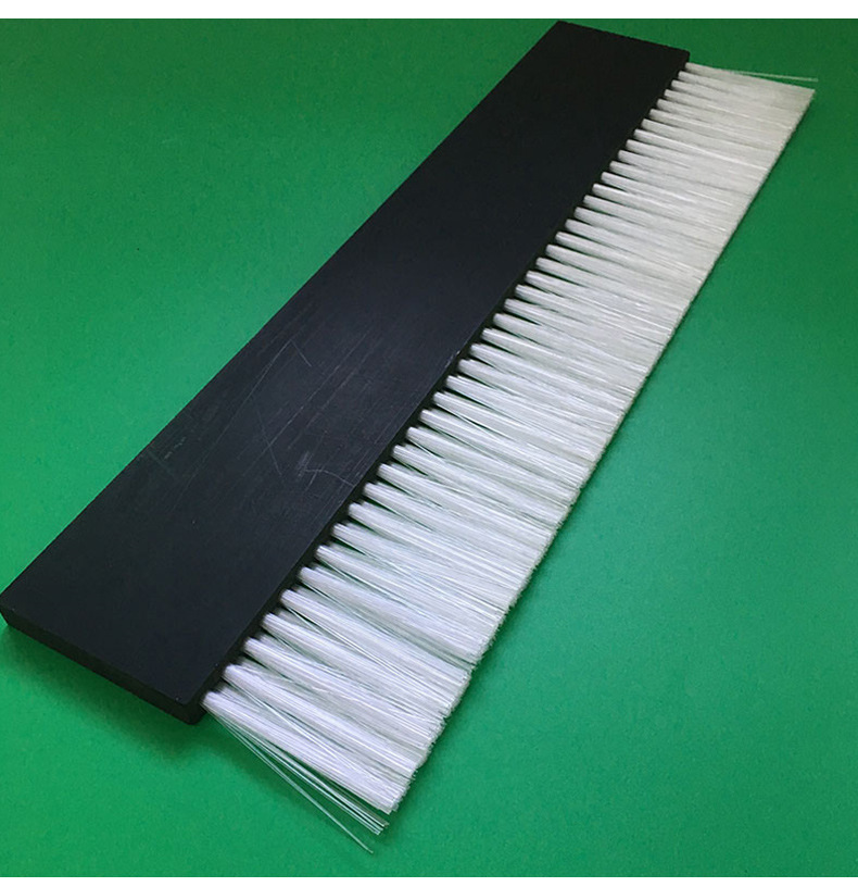 塑料毛刷_定做pvc板刷 工业除尘塑料长 工业砖机pvc - 阿里巴巴