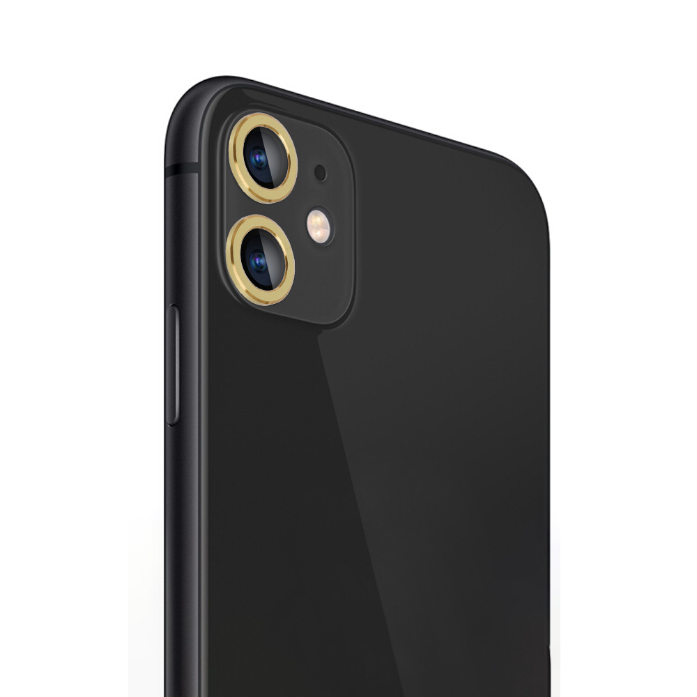 适用苹果11/11promax手机镜头保护圈 后置摄像头保护套适用