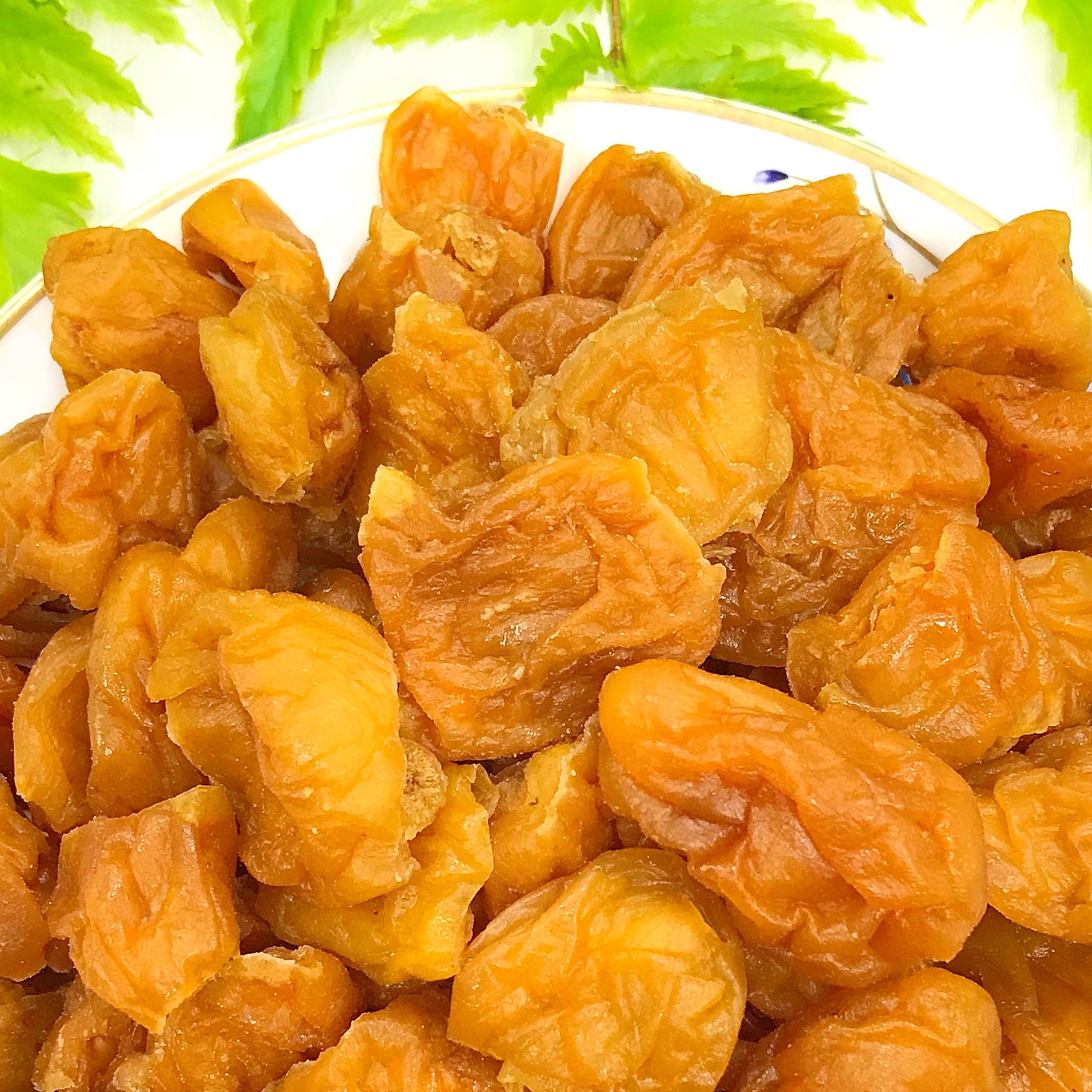 枇杷干2.5kg咸枇杷果干蜜饯果脯凉果休闲食品散装批发