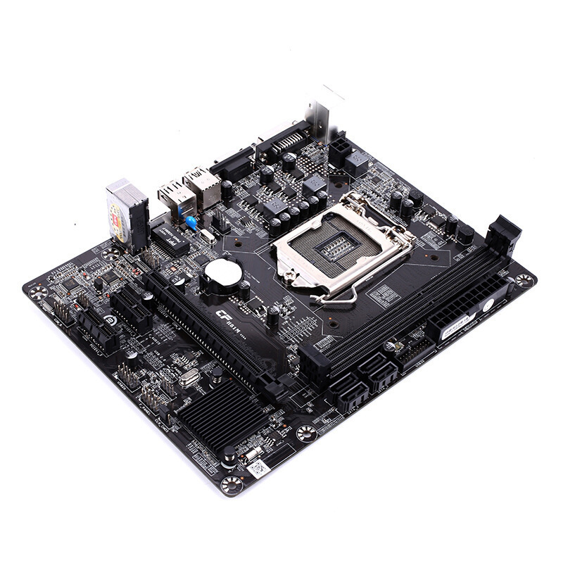 colorful/七彩虹 h81m全固态1150针 h81集成主板台式机电脑主板