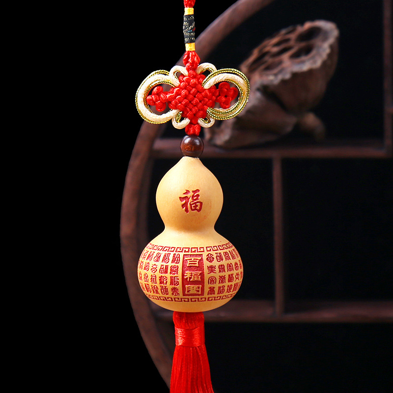 厂家直销美国葫芦挂件手捻葫芦客厅车载挂件招财平安福工艺品挂件